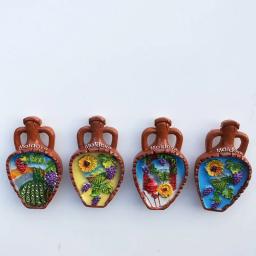 Ímãs geladeira 3D para decoração, lembrança europeia, lembrança turística, coleção de adesivos, artesanato, oferta especial, Rússia - Image 3