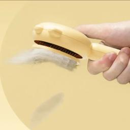 Pet Grooming Needle Brush, Pente de Massagem Mágica, Suprimentos Gerais para Cães e Gatos, Cuidados de limpeza - Image 6