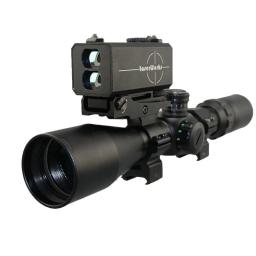 Mini Range Finder Monte em Rangefinder Rifle, Caça ao ar livre, Tiro Distância Medição de Velocidade, Real-Time Rifle Scope, 700m - Image 5