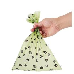 Sacos De Cocô De Cão Biodegradável, Bulk Biobase Saco Perfumado, Sacos Degradáveis Cat Waste, Eco-Friendly, Outdoor Home Clean Pet Supplies - Image 5