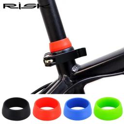 Espigão de assento de bicicleta, à prova d'água, poeira, silicone, capa de proteção, alta elasticidade para peças de bicicleta de estrada mtb - Image 1