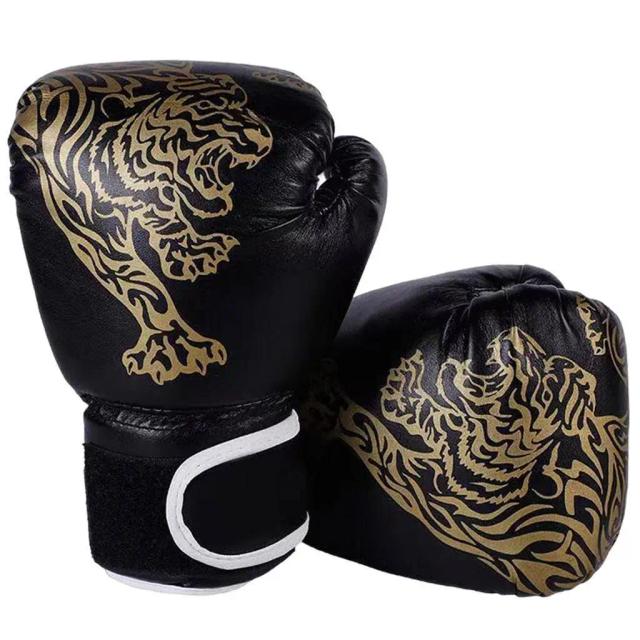 Adultos luvas de boxe respirável couro do plutônio luvas de luta crianças treinamento boxe kickboxing luvas para ginásio esporte ao ar livre indoor