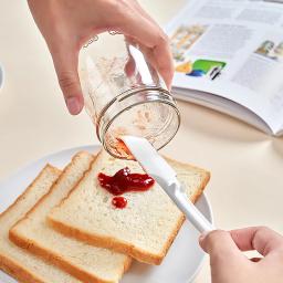 Espátula de cozimento de creme de silicone, Cortador de manteiga, Resistente ao calor, Raspador antiaderente, Mini Utensílios para Misturar Geléia e Bolo, Ferramentas de cozinha - Image 5
