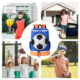 Mochila De Futebol Com Compartimento De Bola, Mochila De Voleibol, Saco De Armazenamento De Esportes - Image 5