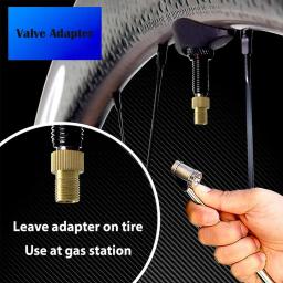 1/10 pçs adaptador de válvula de bicicleta tampa presta para schrader adaptador válvula francesa bocal inflator mamilo mtb acessórios da bicicleta - Image 6