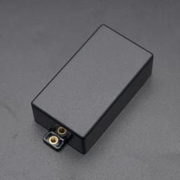 20 pçs plástico fosco selado humbucker captador escudo para guitarra elétrica peças seladas humbucker capa e bobina - Image 3
