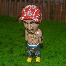Resina Comemorativa, Decoração, Estátua Memorial, Artesanato, Personagens, Esculturas e Figurinhas, Hip Hop Legend, 1 Pc - Image 5