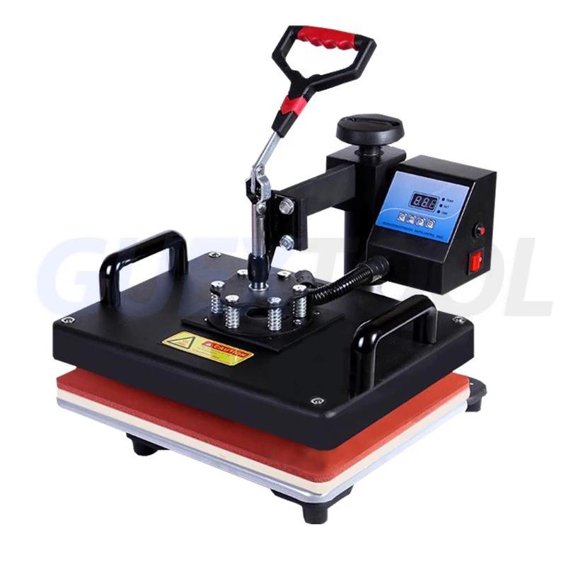 Máquina De Impressão De Transferência De Calor, cabeça De Balançar, máquina De Estampagem A Quente, caixa Do Telefone Móvel, T-shirt Pressionando A Máquina - Image 1
