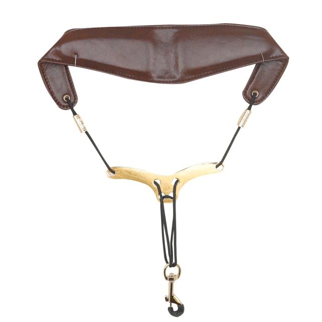 Correia Ajustável para Saxofone com Proteção para Ombro - Conforto e Estilo para Soprano, Tenor e Alto Sax