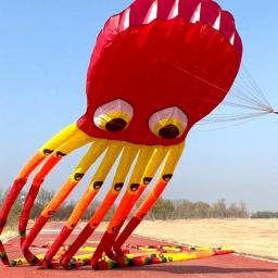 Professional Octopus Kite para adultos, Soft Power Kites, Facelift Kites, 15m, frete grátis - Image 1