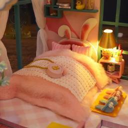 Kit De Casa De Boneca Em Miniatura De Madeira, Montagem De Casa Pequena, Modelo De Construção, 3D Puzzle Brinquedos, Decoração De Quarto De Casa - Image 4