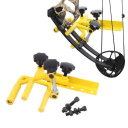 Quadro ajustável do arco para a caça ao ar livre Archery, arco Vise, ferramentas compostas, acessórios do tiro, quadro do apoio, 1PC - Image 2