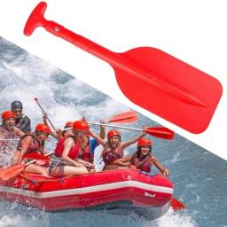 Pá telescópica portátil para adultos e crianças, dobrável e ajustável, liga de alumínio, acessórios de segurança para barcos - Image 2