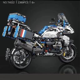 Alta tecnologia 1:5 motocicleta cidade esportes corrida rápida moto locomotiva moc modular tijolo modelo bloco de construção menino presente brinquedo t4022 - Image 3