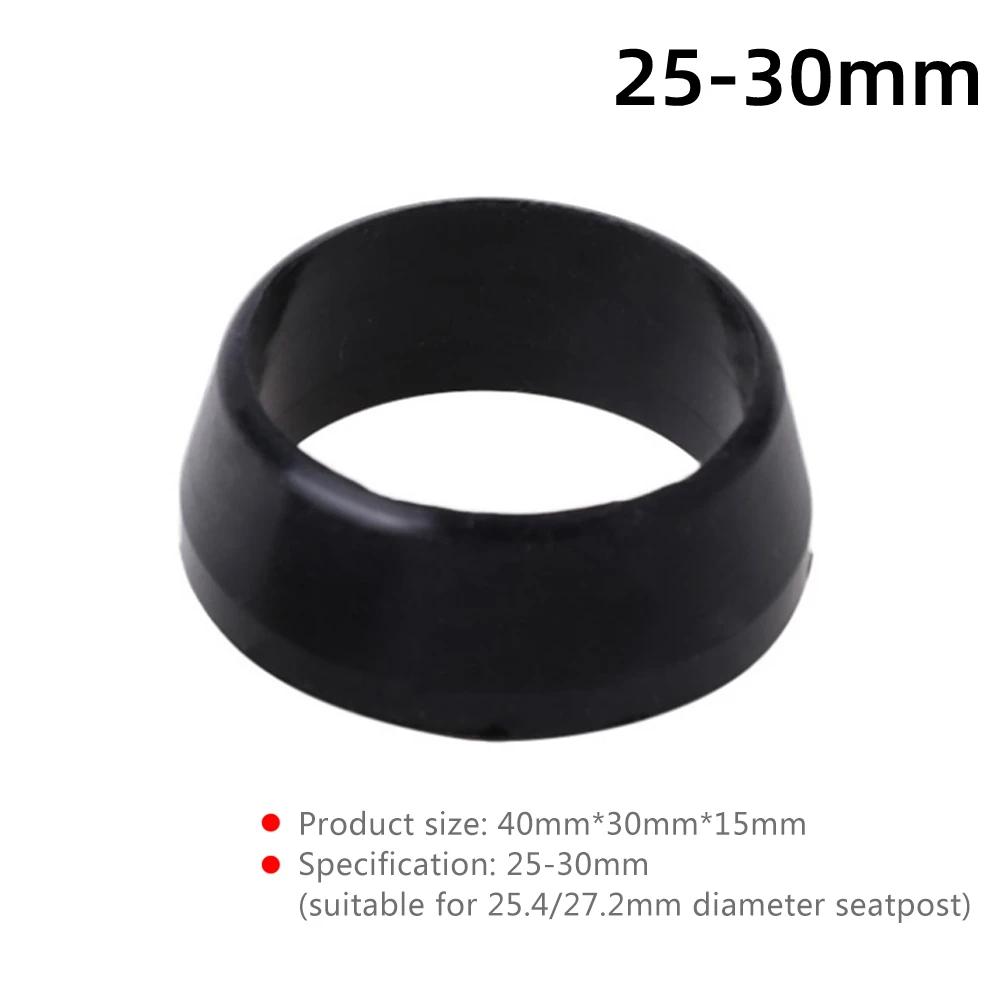 Bicicleta espigão anel poeira capa para mtb bicicleta de estrada ciclismo silicone à prova dwaterproof água caso selim acessórios da bicicleta protetora - Image 1