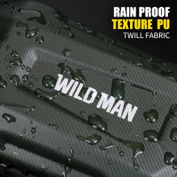 WILD MAN GD700 Bolsa traseira para mountain bike - Bolsa de selim à prova d'água com casca dura de EVA para bicicleta de estrada e equipamentos de ciclismo - Image 5