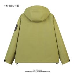 Casacos impermeáveis para homens e mulheres, escalada, camping, trekking, blusão, unissex, ao ar livre, casaco de chuva à prova de vento, antiincrustantes, tamanho da UE - Image 5