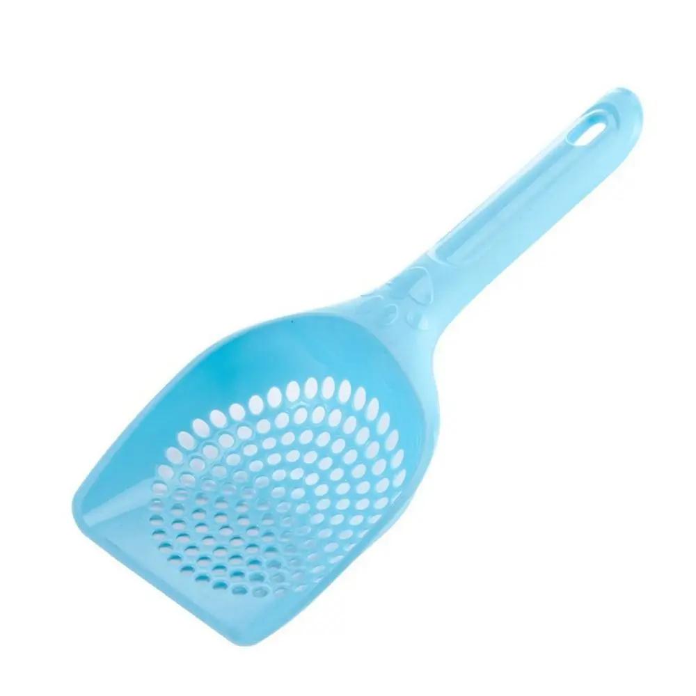Pá De Lixo De Gato Grosso Durável, Cat Scoop Waste Tray, Ferramenta De Limpeza De Plástico Pet, Colheres De Limpador De Areia - Image 2