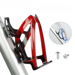 Suporte para garrafa de bicicleta, leve e colorido, acessórios de ciclismo para mtb e estrada - Image 2