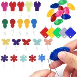Agulha Threader para Idosos Máquina De Costura, Stitch Insertion Device, Automatic, Thread simples, DIY Acessórios, Guia, 10PCs - Image 1