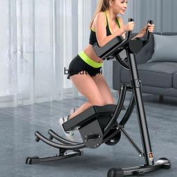 Músculo abdominal fitness ab foguete preguiçoso barriga contraindo casa cintura beleza barriga máquina de rolamento abdominal treinamento muscular - Image 1