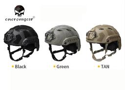 Emersognear-SF Ultra High Cut Capacete Tático para Treinamento, Cabeça Equipamento de Proteção, Airsoft Caça, Ciclismo Headwear, Headwear para Treinamento de Cabeça - Image 6