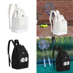 Raquetes de tênis leves para homens e mulheres Bolsa de viagem Bolsa de badminton Bolsa de ombro multifuncional Mochila Pickleball - Image 4