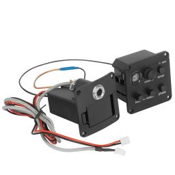 Sistema De Preamp De Guitarra Acústica, Amplificador De Guitarra De Som Ajustável, ISYS + EQ - Image 2