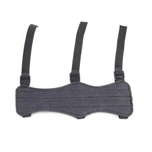 Equipamento Completo para Caça: Arco e Flecha com Braço Guarda de Couro e Alças Ajustáveis