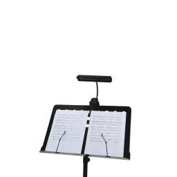 10 LED branco leitura orquestral partituras Stand luz lâmpada + cabo USB - Image 3