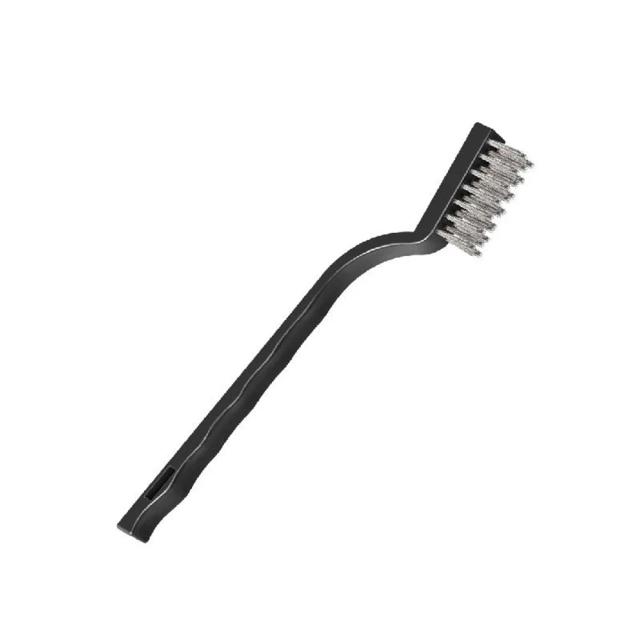 Escova de Metal Inoxidável para Limpeza e Polimento de Latão - 1 ou 3 Peças de Ferramenta Mini Detalhe para Uso Doméstico