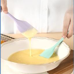Espátula do creme do silicone da Não-vara, resistente ao calor, ferramentas do cozimento da cozinha, bolo diy - Image 4