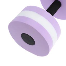 Halteres Exercício Aquático, EVA Water Barbells, Barra de mão para resistência à água, Haltere de natação, Aeróbica com peso da água, 2pcs - Image 5