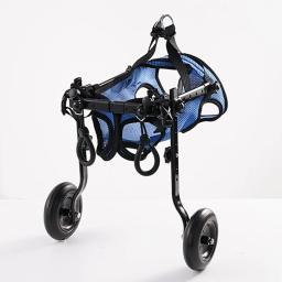 Ajustável Pet Walk Booster com Hind Legs Bracket, auxílio de reabilitação para cão e gato, ferido e fraco carro - Image 5
