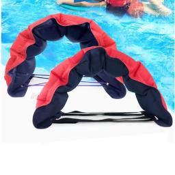 Cinto de natação inflável para adultos Dispositivo flutuante de natação para piscina Treinador de natação Cinto de flutuabilidade Cinto de treinamento de natação Cinto - Image 1