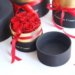 Romântico Nível A Eterna Rosa na Caixa, Real Preservado Conjunto De Presentes De Flores, Decoração De Casa, Dia Dos Namorados, Presentes De Casamento, Esposa Durável - Image 2