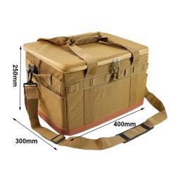 Portátil grande Zipper Camping Bag, Anti-crash Stove Bag, Panelas Saco de Transporte, Multifuncional Camping Acessórios, Organizador De Armazenamento - Image 6