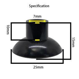 Ventosa transparente para aquário, suporte do tubo de ar, bomba do tanque de peixes, oxigênio tubo de ar, fixação acessórios, preto, 10pcs - Image 2