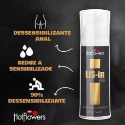 Lis-in Gold Hot 30g - Lubrificante Anestésico Anal - Image 3