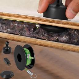 Profissional WireMag Extrator, cabo magnético Puxando, Fio StringWall, Ferramenta Guia de Pesca, Jardim Repair Threader, escritório ao ar livre, 2023 - Image 4