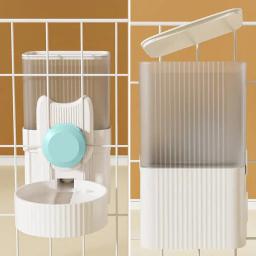 Alimentador automático com tigela suspensa Garrafa de água Recipiente de alimento Dispensador para cachorro, gatos, coelho, pássaros, produto de alimentação animal de estimação - Image 3
