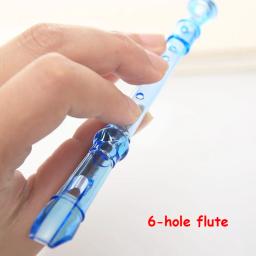 Mini Flauta Gravador de Som para Crianças, 6 Buracos, Alemanha Voz, Flauta Instrumento Musical, Brinquedo, Flautas, Doce, Flautas Gaita - Image 3
