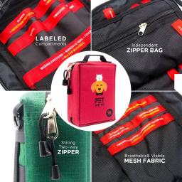 Kit de primeiros socorros para cães, bolsa ao ar livre, gadgets de sobrevivência, tourniquete, ferramentas e equipamentos para cachorro, caminhada, resgate - Image 6