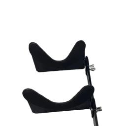 Suporte de martelo de areia para palco Instrumento de percussão Chocalho de mão Shaker Stand Metal Stand Peças de atualização Pré-furo Acessórios de palco - Image 5
