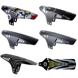 Guarda-lamas dianteiro e traseiro para roda de bicicleta, mtb, estrada, mountain bike, estrada, com 6 cinta de fixação, 1 parte - Image 1