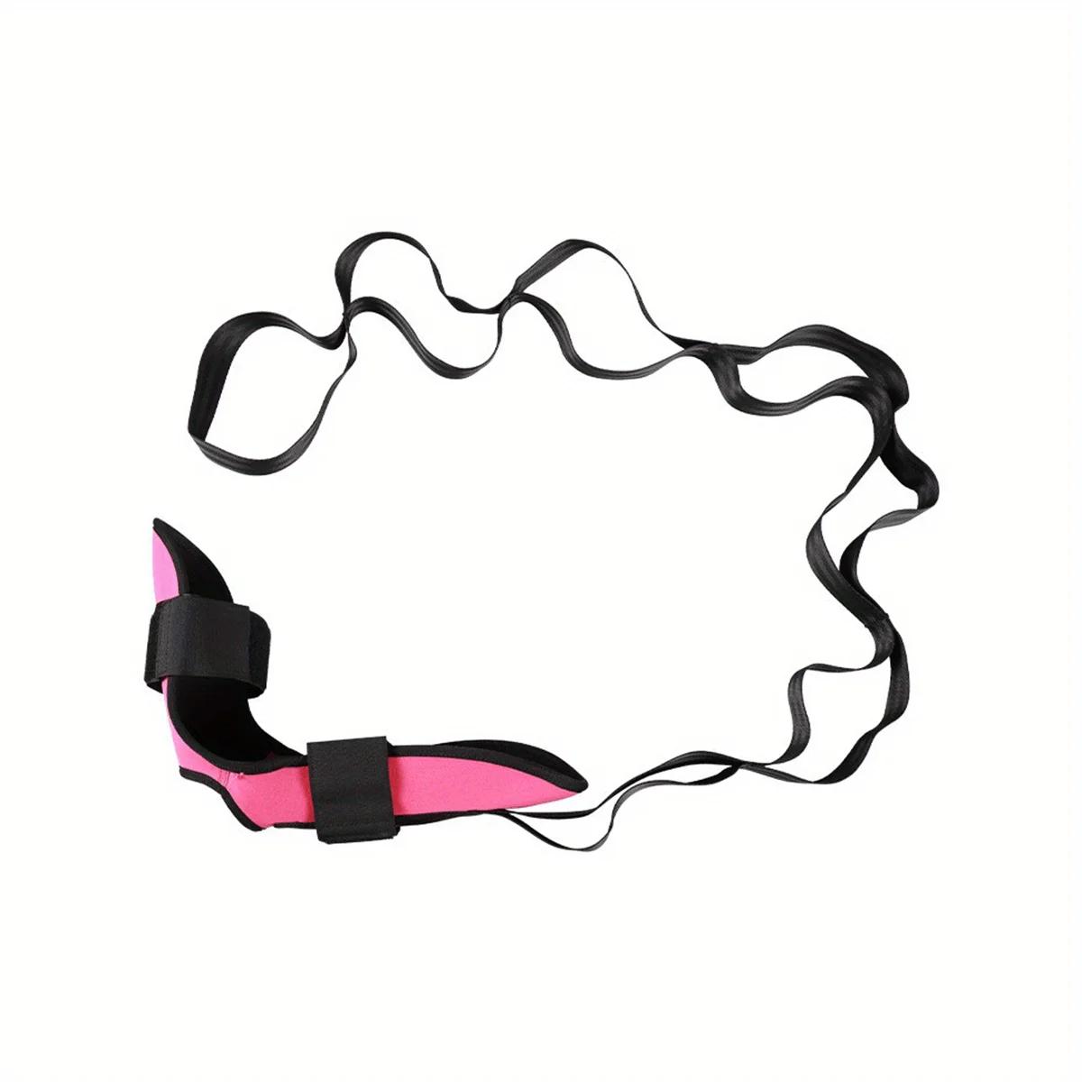 Equipamento de treinamento de reabilitação ligamento alongamento cinta tornozelo articulação correção pé gota curso hemiplegia yoga alongamento cinta - Image 1