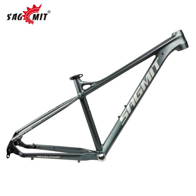 Sagmit Quadro MTB Liga Alumínio 29" Eixo 142x12mm Roteamento Interno