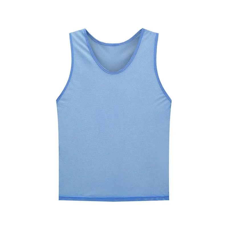 Coletes de treinamento colete camisas scimmage equipe futebol basquete respirável cricket futebol para jovens esportes solto montagem - Image 1