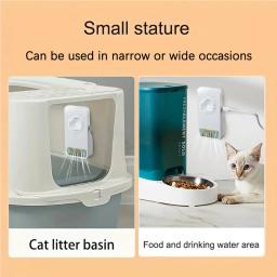 Eliminador de odor de animais de estimação recarregável/plug-in, desodorizador de caixa de areia eficiente, purificador de ar inteligente cronometrado para vários cenários domésticos - Image 6