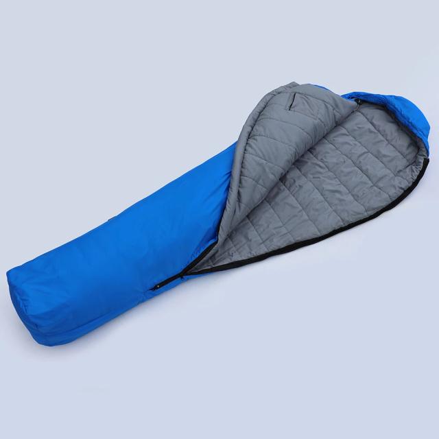 Saco de Dormir Ultraleve de Algodão para Acampamento - Equipamento Sintético para 3 Estações
